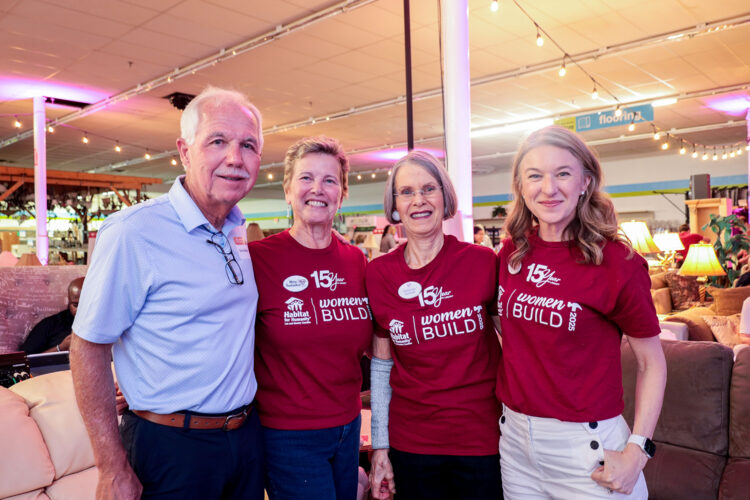 Habitat for Humanity celebrates record-breaking 15th anniversary Women Build season, raises over $601,000